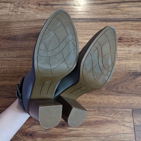 American Eagle Khaki Booties - Picture 5 of 7